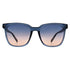 Calvin Klein Crystal Navy Frame Navy Peach Gradient Lensed Sunglasses CK20519S 410